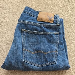 American Eagle Outfitters Dark Blue Jeans